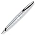 Cross Verve Radial Chrome Ballpoint Pen with Charcoal Tone Accents