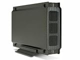Sabrent eSATA to Serial ATA (SATA) and IDE(PATA) USB 2.0 3.5-Inch Aluminum Hard Drive Enclosure Case with Cooling Fan