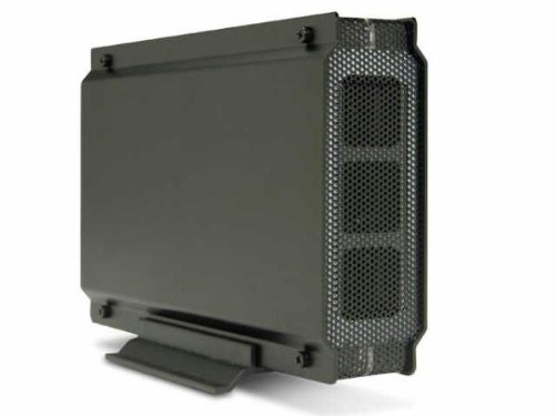 Sabrent eSATA to Serial ATA (SATA) and IDE(PATA) USB 2.0 3.5-Inch Aluminum Hard Drive Enclosure Case with Cooling Fan