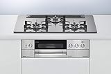 リンナイ ビルトインガスコンロ DELICIAデリシアRHS71W15G8R3-STW ダブルワイド火力バーナー ガラストップ【プロパンガス（LPG）用】