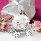 Choice Crystal Collection pumpkin coach wedding favors