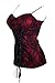 eVogues Sexy Plus size Floral Lace Corset Top