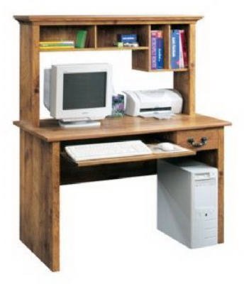Sauder #128936 Computer Desk/Hutch