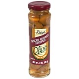 Review Reese  / Reese Manzanilla Olives stuffed with Minced Anchovy, 3-Ounce Jars (Pack of 12)