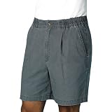 Windham Pointe Side Elastic Pleated Shorts