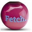 Planet Dog Orbee-Tuff Fetch Ball, Pink