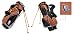 New Jersey Nets The Original Ballbag NBA Pebble Grain Golf Stand Bag