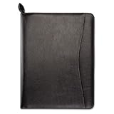 Day-Timer 85457 - Green Series Basque Leather Wirebound Organizer Starter Set, 8-1/2 x 11, Black-DTM85457