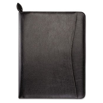 Day-Timer 85457 - Green Series Basque Leather Wirebound Organizer Starter Set, 8-1/2 x 11, Black-DTM85457