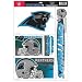 CAROLINA PANTHERS Removable & Reusable Team Logo STATIC WINDOW CLINGS (Set of 5)