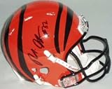 Rudi Johnson Signed Bengals Mini Helmet