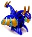 Bakugan B2 New Vestroia BakuSteel LOOSE Single Figure Aquos (Blue) Altair