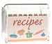 Clear Acrylic 3 x 5 Recipe Card Boxes