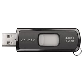 SanDisk, Cruzer, Micro, 8GB, U3