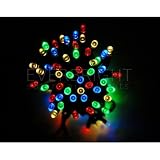 from The Solar Centre Limited Everbright Multi Color LED Fairy Light Size / LED: 10 cm H x 15 cm W x 7.2 cm D / 100