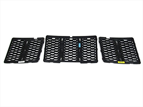 2014 Jeep Grand Cherokee BLACK HONEYCOMB GRILLE INSERT GENUINE OEM BRAND NEW MOPAR FACTORY
