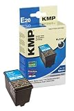 KMP E20 Tintenpatrone schwarz ersetzt Epson S020189 / T051140