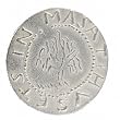 Willow Tree Shilling 1653 - 1660 Silver Coinage of Colonial Massachusetts - Exact Replica
