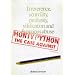 Monty Python Non-Fiction Of Worth