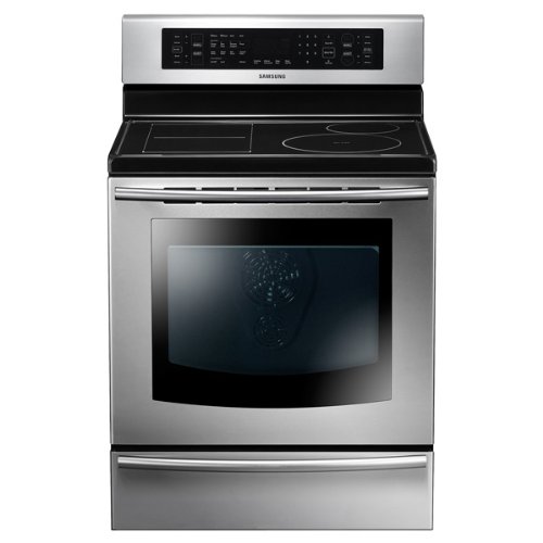 Samsung NE597N0PB 5 9 Cu Ft Electric Free Standing FlexCook Zone