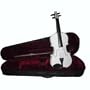 Full Size Violin 4 x 4 With Case - White