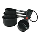 SoftWorks 4-Piece Plastic Measuring Cups