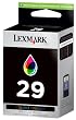 Lexmark #29 factory (OEM) Color Return Program Print Cartridge 18C1429