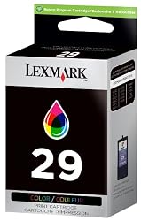 Lexmark #29 factory (OEM) Color Return Program Print Cartridge 18C1429