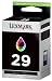 Lexmark #29 factory (OEM) Color Return Program Print Cartridge 18C1429