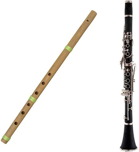 World Woodwind Pack - Bb Clarinet &amp; Bamboo Cane Whistle in D4 23" Woodwind Instrument Combo