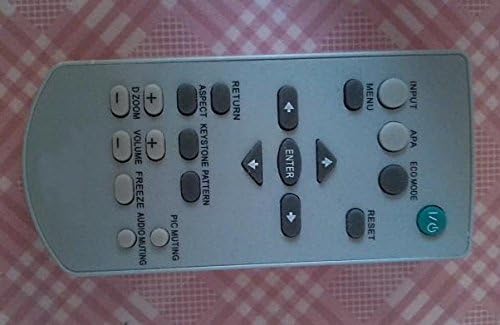 Brand New High Quality General Universal Compatible Replacement Projector Remote Control Fit For SONY VPL-FX500L VPL-FX40L M-PJVW70 RM-PJHS1 Projector 365 Days Warranty