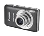 Canon IXUS 115 HS Digitalkamera (12 Megapixel, 4-fach opt. Zoom, 7,6 cm (3 Zoll) Display, Full HD, bildstabilisiert) grau