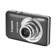 Canon IXUS 115 HS Digitalkamera (12 Megapixel, 4-fach opt. Zoom, 7,6 cm (3 Zoll) Display, Full HD, bildstabilisiert) grau
