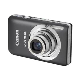 Canon - Ixus 115 HS - Appareil Photo Num�rique - 12,1 Mpix - Gris