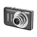 Canon IXUS 115 HS Digitalkamera (12 Megapixel, 4-fach opt. Zoom, 7,6 cm (3 Zoll) Display, Full HD, bildstabilisiert) grau