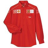 Fila Ferrari Replica Long Sleeve Shirt