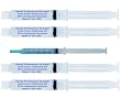 Professional 35% Teeth Whitening Gels - 4 Large 10ml Gels of Optimized Formula Plus New FCP Anti-Cavity, Remineralizing Gel By Watts Power White /40ml