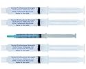 Watts Power Pro 35% Teeth Whitening Gels - 4 Huge 10ml Gels Plus NEW FCP Enamel Gel / 40ml