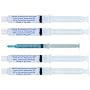 Professional 35% Teeth Whitening Gels - 4 Large 10ml Gels of Optimized Formula Plus New FCP Anti-Cavity, Remineralizing Gel By Watts Power White /40ml