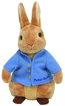 Ty Beanie Baby - Beatrix Potter Peter Rabbit Soft Toy