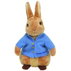 Ty Beanie Baby - Beatrix Potter Peter Rabbit Soft Toy
