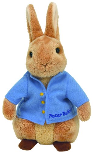  Ty Beanie Baby - Beatrix Potter Peter Rabbit Soft Toy