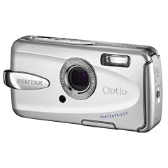 Pentax Optio W30 Digitalkamera (7 Megapixel, 3-fach opt. Zoom, 2,5