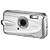 Pentax Optio W30 Waterproof Digital Compact Camera [7MP, 3x optical]