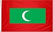 Maldives National Country Flag - 3 foot by 5 foot Polyester (New)