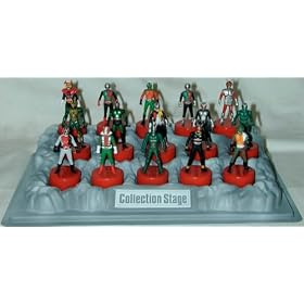 Kamen Masked Rider Promo Bottle Cap figures [Toy]