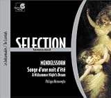 Mendelssohn - Ein Sommernachtstraum (A Midsummer Night's Dream) / Piau  Collot  Herreweghe