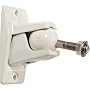 Omnimount 20.0 Wall White Stainless Steel Series Wall 20 Lb Speaker Mount (White)