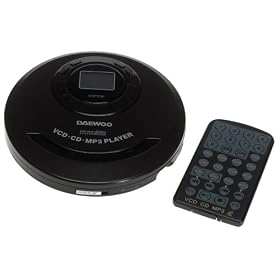 Daewoo VCP200 Portable VCD/MP3/CD Player