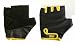 Sports : Everlast Fitness-Handschuhe, schwarz/gelb
